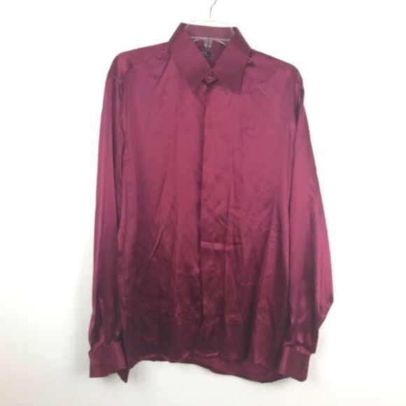 Bocci Other - Bocci Button Down Long Sleeve Collared Dress Shirt